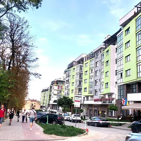 Osapart At A Complex Shevchenka 21 * Lvov