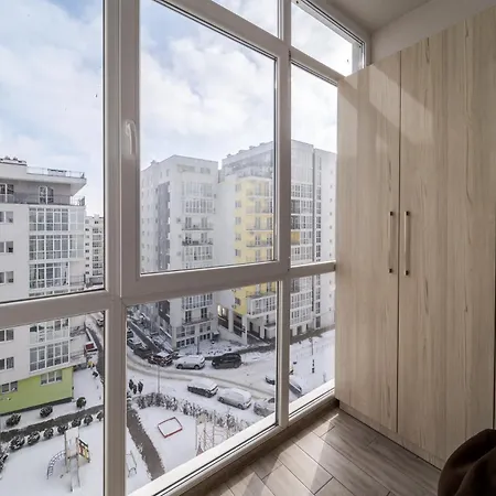Apartmán Osapart At A Complex Shevchenka 21
