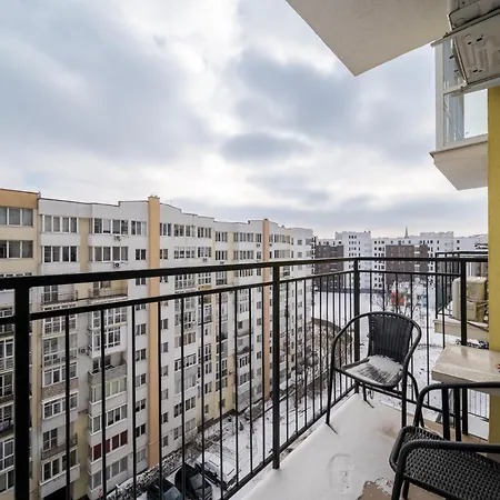 Apartmán Osapart At A Complex Shevchenka 21 *