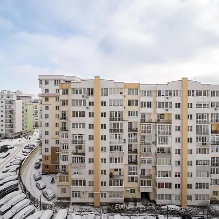 Osapart At A Complex Shevchenka 21 Apartmán