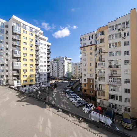 Apartmán Osapart At A Complex Shevchenka 21
