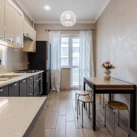 Apartmán Osapart At A Complex Shevchenka 21 *
